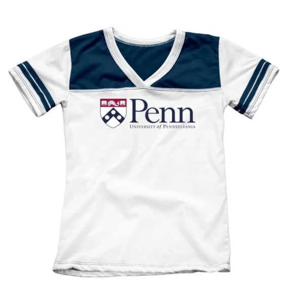 University of Pennsylvania UPENN Girls Tee - Picture 1 of 1